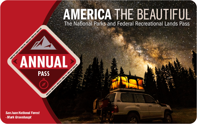 Jahreskarte für Nationalparks: Mit dem "America: The Beautiful"-Pass können Sie bares Geld sparen