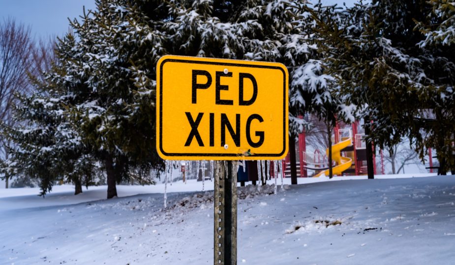 Ped Xing: Was sich hinter dem gelben Schild in den USA verbirgt