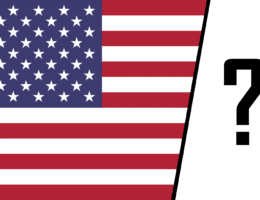 Flagge der Vereinigten Staaten (USA) - Urlaubsbaron