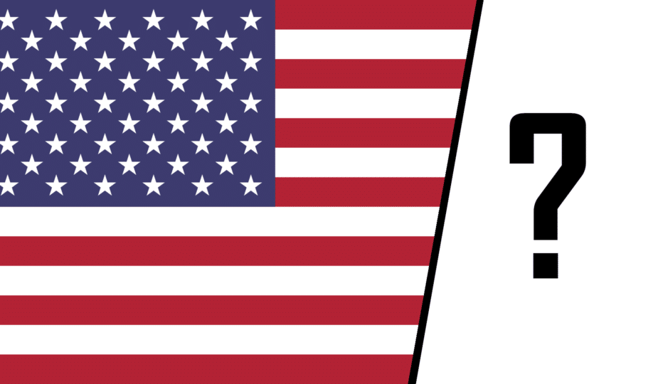 Flagge der Vereinigten Staaten (USA) - Urlaubsbaron